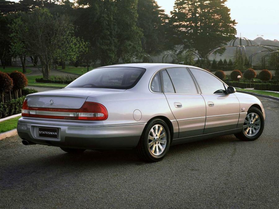  Holden Statesman 2001 года  (фото 2 из 2)